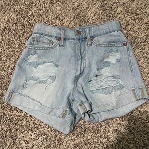 Aeropostale mom shorts